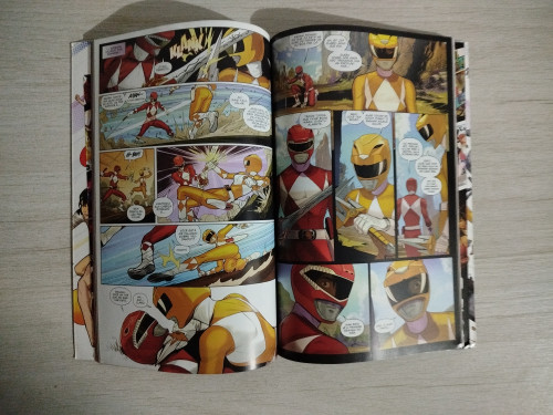  Power Rangers # - Produto Original