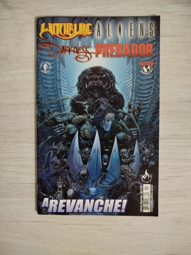  Witchblade # - Produto Original