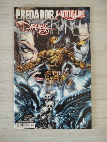  Witchblade # - Produto Original