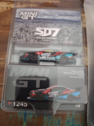  Mini Gt # - Produto Original
