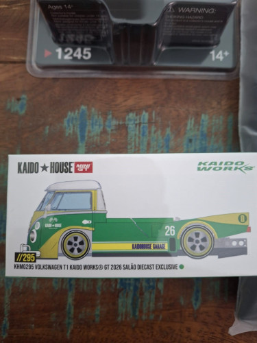  Mini Gt # - Produto Original