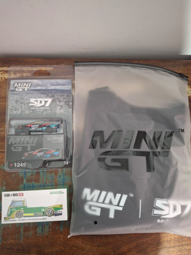  Mini Gt # - Produto Original