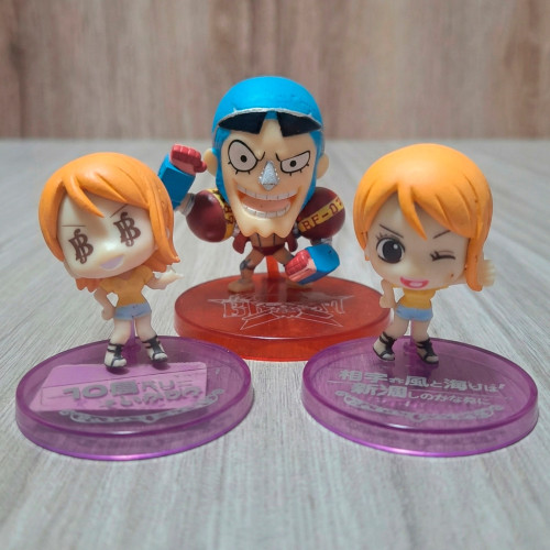 Kit One Piece Deformeister Bandai Nami Secret +2 Figures One Piece # - Produto Original