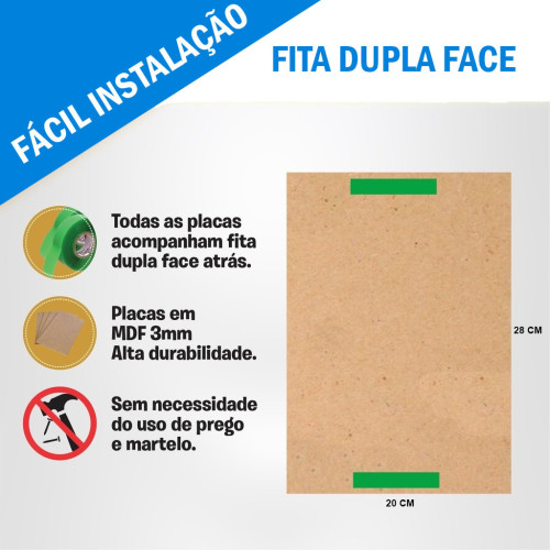 Kit Placas Decorativas ANIME MDF 15x10 cm - Naruto - #