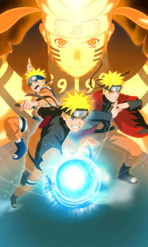 Kit Placas Decorativas ANIME MDF 15x10 cm - Naruto - #