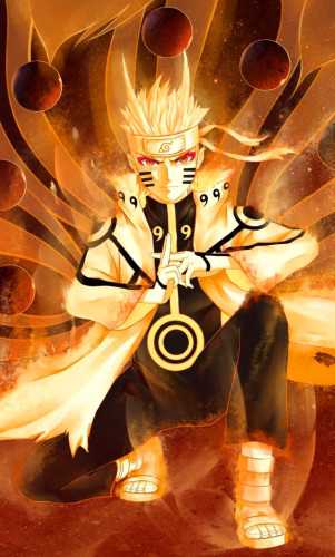 Kit Placas Decorativas ANIME MDF 15x10 cm - Naruto - #