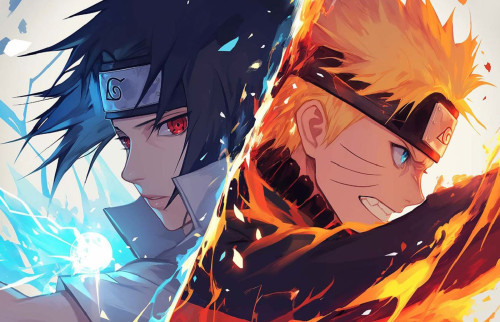 Kit Placas Decorativas ANIME MDF 15x10 cm - Naruto - #