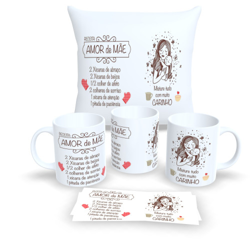  Mãe # - Produto Original