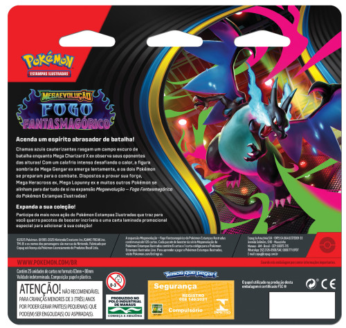  Pokemon # - Produto Original