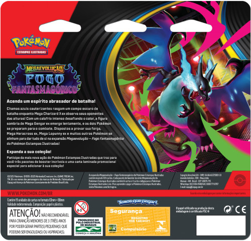  Pokemon # - Produto Original