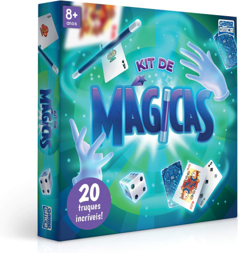 Kit de Mágicas Jogo De Tabuleiro # - Produto Original