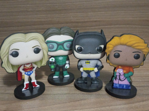 Kit de totens de funko pop - The Big Bang Theory The Big Bang Theory # - Produto Original