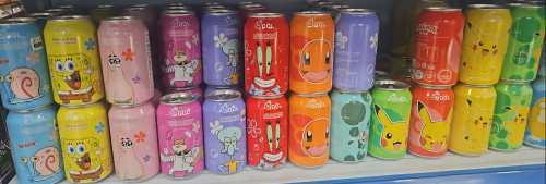 Kit E Balde De Pipoca 1 Lata De Refrigerante Temático ( Animes Japoneses)-Qdol-