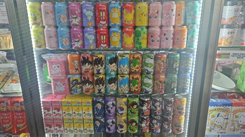 Kit E Balde De Pipoca 1 Lata De Refrigerante Temático ( Animes Japoneses) - Qdol - #