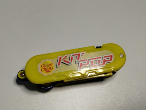 Chaveiro Kit escola Porta pirulito - Chupa Chups Kit Pop - Chupa chups - #