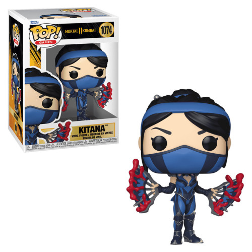 Kitana Mortal Kombat #1074 - Produto Original