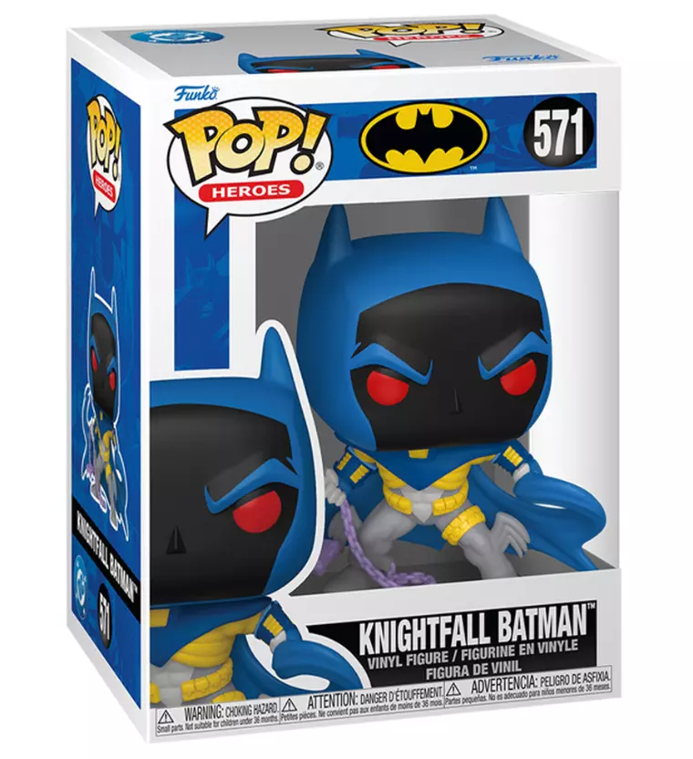  Pop! Heroes Batman #571 - Produto Original