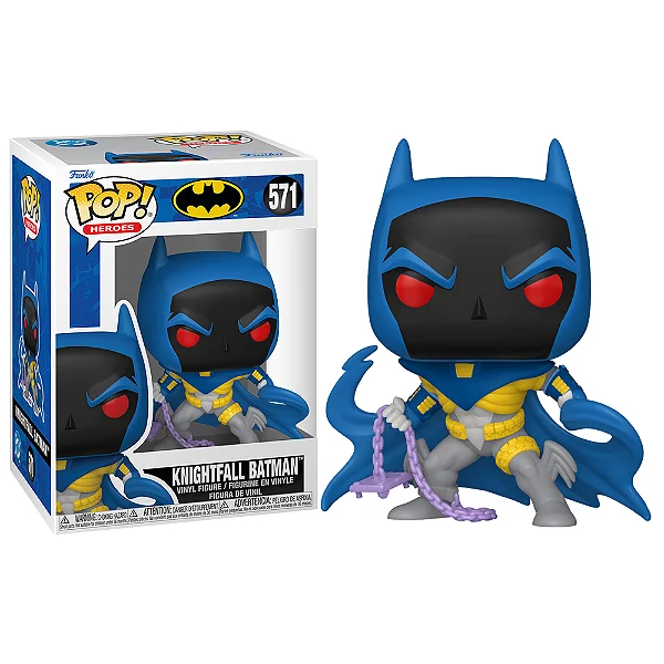 Knightfall Batman Pop! Heroes Batman #571 - Produto Original