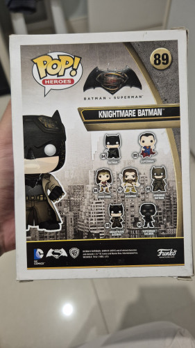  Batman V Superman #89 - Produto Original