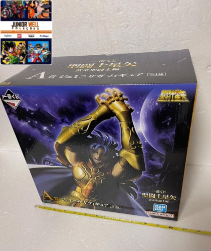Action Figures Knights Of The Zodiac Gold Saint Seiya Gemini Saga Ichiban Kuji A-CDZ - Cavaleiros Do Zodiaco-