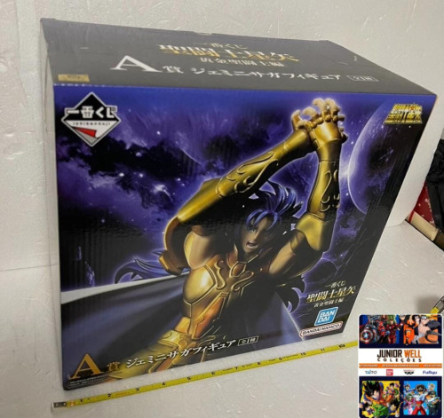 Action Figures Knights Of The Zodiac Gold Saint Seiya Gemini Saga Ichiban Kuji A - CDZ - Cavaleiros Do Zodiaco - #