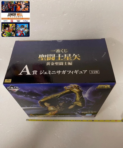 Action Figures Knights Of The Zodiac Gold Saint Seiya Gemini Saga Ichiban Kuji A - CDZ - Cavaleiros Do Zodiaco - #