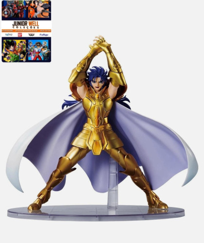 Action Figures Knights Of The Zodiac Gold Saint Seiya Gemini Saga Ichiban Kuji A - CDZ - Cavaleiros Do Zodiaco - #