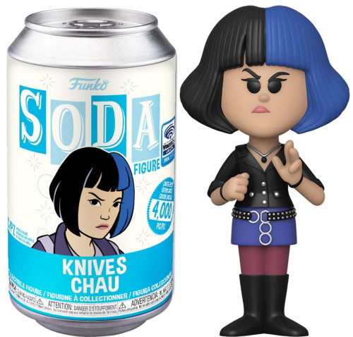 Knives Chau Funko Soda Scott Pilgrim Vs. The World #1 - Produto Original