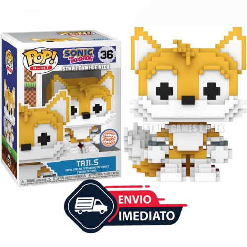 Tails (SELO Target) Sonic The Hedgehog #36 - Produto Original
