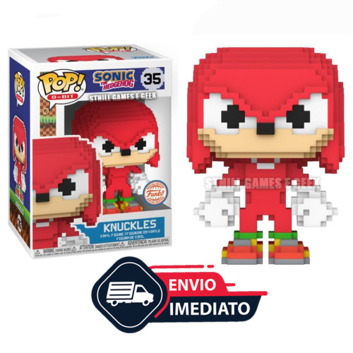 Knuckles (selo Target) Sonic The Hedgehog #35 - Produto Original