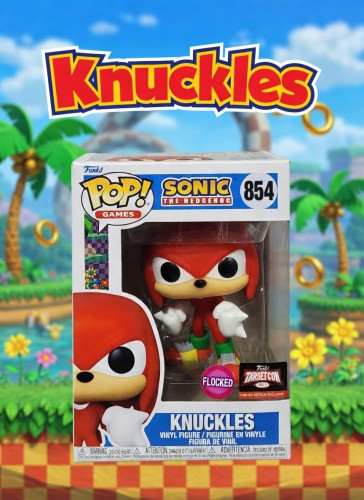 Funko Pop Knuckles Sonic The Hedgehog #854 - Produto Original