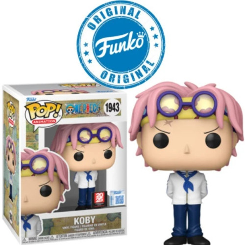 Funko Pop Koby-One Piece-1943