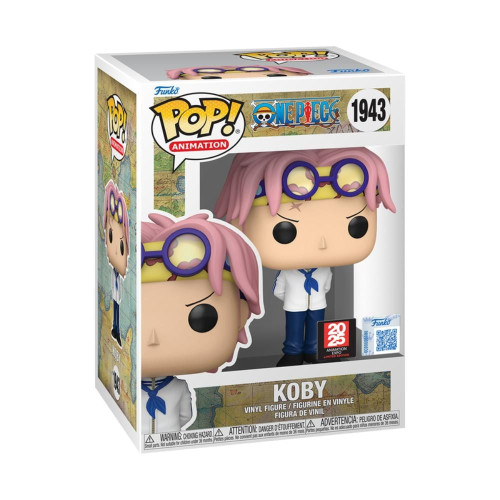 Funko Pop Koby-One Piece-1943