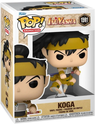 Funko Pop Koga Inuyasha - Inuyasha  #1591