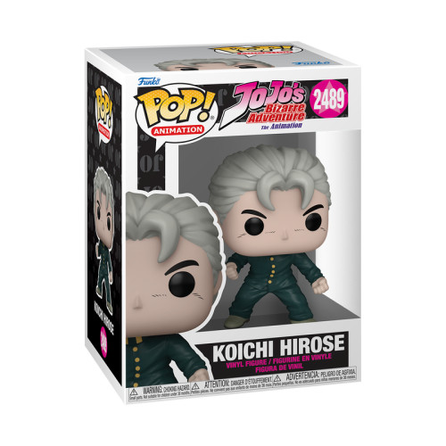 Koichi Hirose JoJo's Bizarre Adventure #2489 - Produto Original