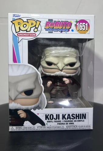 Koji Kashin - Boruto Naruto Next Generations  #1651