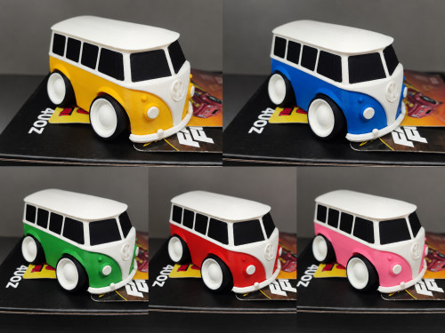 Kombi Tooned Em 3D Miniatura # - Produto Original