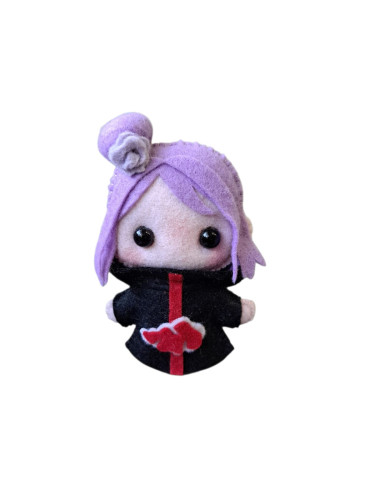 Boneco Konan Akatsuki - Naruto-Produto Artesanal-