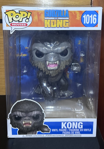  Godizilla & Kong #1016 - Produto Original