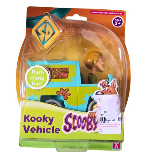 Kooky Vehicle Scooby Doo Mystery Machine Salsicha Scooby Doo # - Produto Original