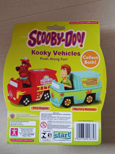  Scooby Doo # - Produto Original