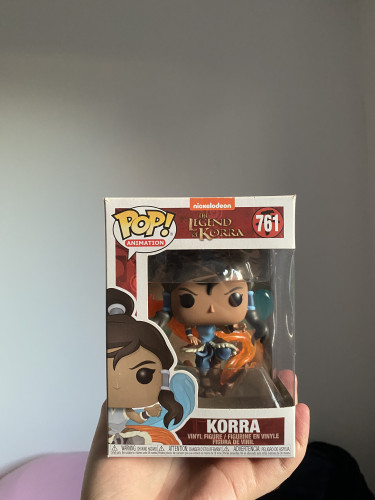 Funko Pop Korra-The Legend Of Korra-761