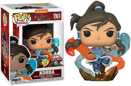 Funko Pop Korra-Legends Of Korra-761