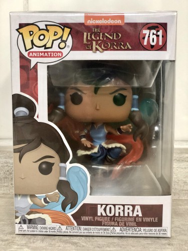 Funko Pop Korra Legend Of Korra-The Legend Of Korra-761