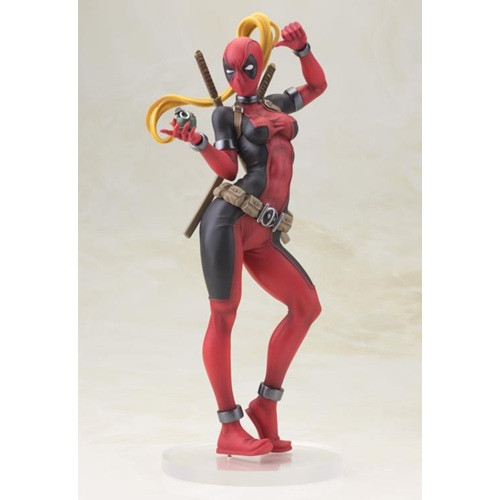 Action Figures Kotobukiya Marvel Bishoujo Statue Lady Deadpool-Marvel-