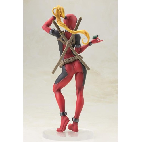 Action Figures Kotobukiya Marvel Bishoujo Statue Lady Deadpool - Marvel - #
