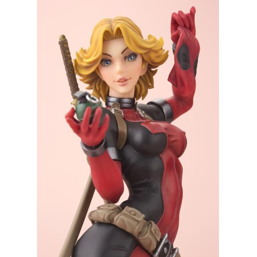 Action Figures Kotobukiya Marvel Bishoujo Statue Lady Deadpool - Marvel - #