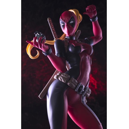 Action Figures Kotobukiya Marvel Bishoujo Statue Lady Deadpool - Marvel - #
