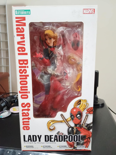 Action Figures Kotobukiya Marvel Bishoujo Statue Lady Deadpool - Marvel - #