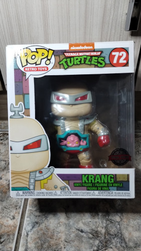 Krang As Tartarugas Ninjas #72 - Produto Original